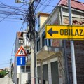 Obustavljen saobraćaj u delu Knjaževačke ulice u Nišu