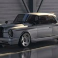Ovaj Mercedes-Benz W111 Coupe je u stvari moderni AMG C63 S Coupe