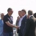 Vučić počeo posetu Sremskom okrugu, sa turskim ambasadotrom obilazi radove na auto-putu Kuzmin–Sremska Rača