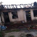U kuršumlijskom selu Trmka tokom noći izbio požar na pomoćnom objektu, nema povređenih