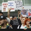 FOTO Ljubljana na nogama: Građani protestovali zbog otvaranja ambasade Izraela i dolaska ministra Gideona Sara