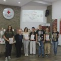 Proglašeni pobednici likovno-literarnog konkursa “Krv život znači” Crvenog krsta Zrenjanin