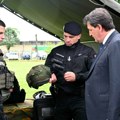 Gašić: Žandarmerija je jedan od najvažnijih stubova u sistemu bezbednosti Srbije