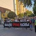 Održan treći protest „Valjevo protiv nasilja“