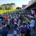 VIDEO Protest "Srbija protiv nasilja": Završena blokada auto-puta kod Sava centra