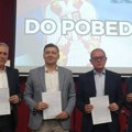 SRCE: Ponoš, Lutovac, Zelenović i Čobanu potpisali deklaraciju o zajedničkom delovanju