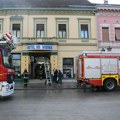 FOTO, VIDEO: Vatrogasci intervenisali u lokalu u Hotelu Vojvodina