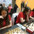 Završena prva liga Srbije za šahistkinje u Senti Crveno-bele šampionke države