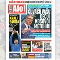 NEKA ČUJE CEO SVET Predsednik Srbije poručio iz Leskovca: Čuvaću vašu decu i KiM!