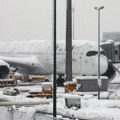 Aerodrom u Minhenu obustavio sve letove zbog ledene kiše
