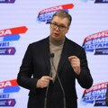 "Narod hoće da čuva svoju državu" Vučić: Ne možete da osvajate vlast na silu!