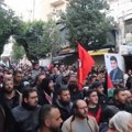Palestina se digla na noge: Hiljade ljudi u znak protesta zbog ubistva Saleha el Arurija u Bejrutu (video)