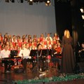 Održan Božićni koncert Gradskog mešovitog hora sa orkestrom i dečijeg hora Muzičke škole ,,Stevan Mokranjac“