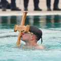 Plivanje za časni krst na jugu - Nišlije na Čairu, najhrabriji Surduličani na Vlasinskom jezeru