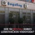 Tim 42: Gde su nestali gubici u izveštaju Vodovoda Leskovac