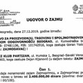 OTKRIVAMO KK Partizan pozajmio novac od GIM-a, pa završio na sudu