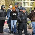 Privedeno oko 100 učesnika propalestinskih demonstracija na Univerzitetu u Bostonu