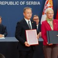 Министарка Беговић потписала три меморандума о сарадњи са кинеским партнерима