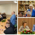 Gradonačelnik Milan Đurić i prof. dr Vesna Turkulov posetili penzionere: Važno je da čujemo šta kažu naši sugrađani…
