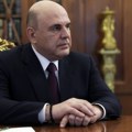 Državna duma odlučuje Mišustin predložio novi sastav ruske Vlade