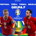 Euro 2024 – grupa F: Portugal sanja o povratku na tron Evrope, „Dark Horse“ Turci i Česi sa slučajem Muslin vrebaju…