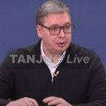 Vučić: "Očekujem nove ostavke zbog tragedije, sledi povećanje penzija, bila bi mi čast da odem u Moskvu"