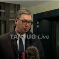 Vučić iz Brisela: Uvek je važno da čujemo šta oni misle, kako doživljavaju budućnost Evrope (video)