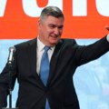 Milanović u pobedničkom govoru: Ovo je priznanje meni, ali i poruka vladi