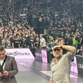 Milan Kalinić došao u Arenu na derbi Partizan - Zvezda i odmah se okrenuo ka Delijama