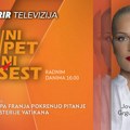 Papa Franja pokrenuo pitanje misterije Vatikana - ne propustite u današnjoj emisiji “Ni 5 Ni 6”