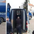 Policija odnosi dokazni materijal iz diskoteke u Kočanima: Požar odneo 59 života, među stradalima i deca