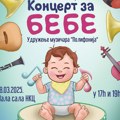 KONCERT ZA BEBE U NIŠU: Minijature klasične muzike za najmlađe