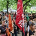 Kolona studenata i sindikata krenula ka Vladi Srbije iz Knez Mihailove ulice