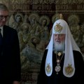 Vučić odlikovao ruskog patrijarha Kirila Ordenom Republike Srbije prvog stepena