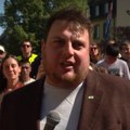 Parlamentarac iz Luksemburga, poreklom iz Beograda, dočekao studente porukom: „Evropa vas vidi, Srbija vas treba“