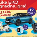 Velika EKO nagradna igra Vruće leto, vruće nagrade!