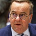 Pistorijus: Oružje velikog dometa proizvedeno u Ukrajini uz pomoć Berlina uskoro na ratištu