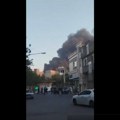 Prvi snimci najnovijih napada na Iran: Izrael pogodio i bolnicu (Video)