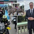 "Ni sanjao nisam da je Miloš Vučević bajker" Oglasio se Vučić i poručio: Moj predsednik! Srbija pobeđuje (video)