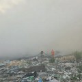 Prasak, pa novi požar na deponiji kod Novog Pazara, meštani pozvali na protest