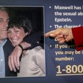 Američko Ministarstvo pravde traži razgovor sa Gilejn Maksvel, saradnicom Džefrija Epstina