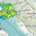(Mapa) pogledajte šta juri ka Hrvatskoj! Sprema se jako nevreme, susede će zahvatiti "termobarička dolina"