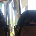 Na 41 stepen u plusu putnici u leskovačkom autobusu imali i zimsko grejanje?