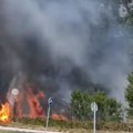 Veliki požar u Grošnici – spaseni pogoni i kuće, nema povređenih