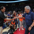 FOTO Evo ko je sve gledao meč Srbije i Slovenije – košarkaška elita u prvom redovima