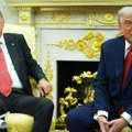 "Sramno je to što Rusija i Putin rade": Počeo sastanak Erodogana i Trampa u Beloj kući, lider SAD oštar na početku…