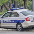 Udes kod Velikog parka – saobraćaj zatvoren, delovi automobila po raskrsnici [foto]