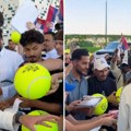 Sinoć na Zvezdi, danas u Rijadu: Đoković dočekan kao kralj, šta se krije iza osmeha?