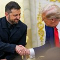 AFP: Tramp pritiskao Zelenskog da preda Donbas