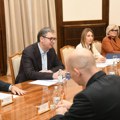 Vučić se sastao sa predstavnicima MMF-a FOTO